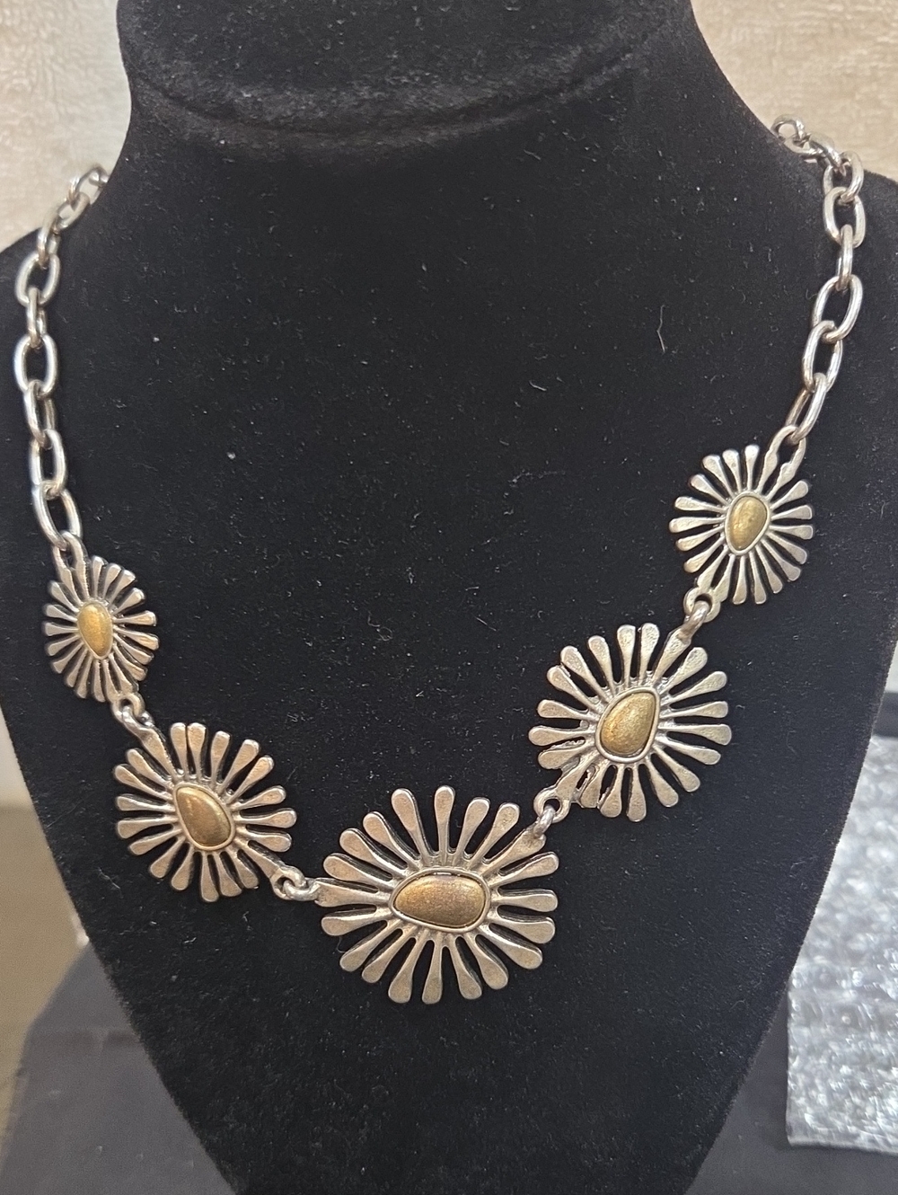 LUCKY BRAND REVERSIBLE NECKLACE